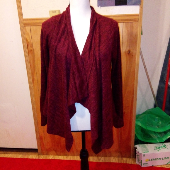 Iris open front sweater - Picture 4 of 4